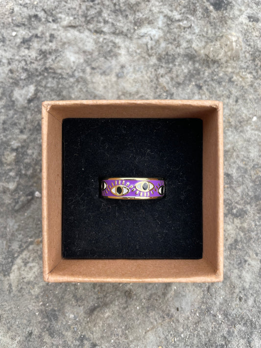 Funky Third Eye Ring