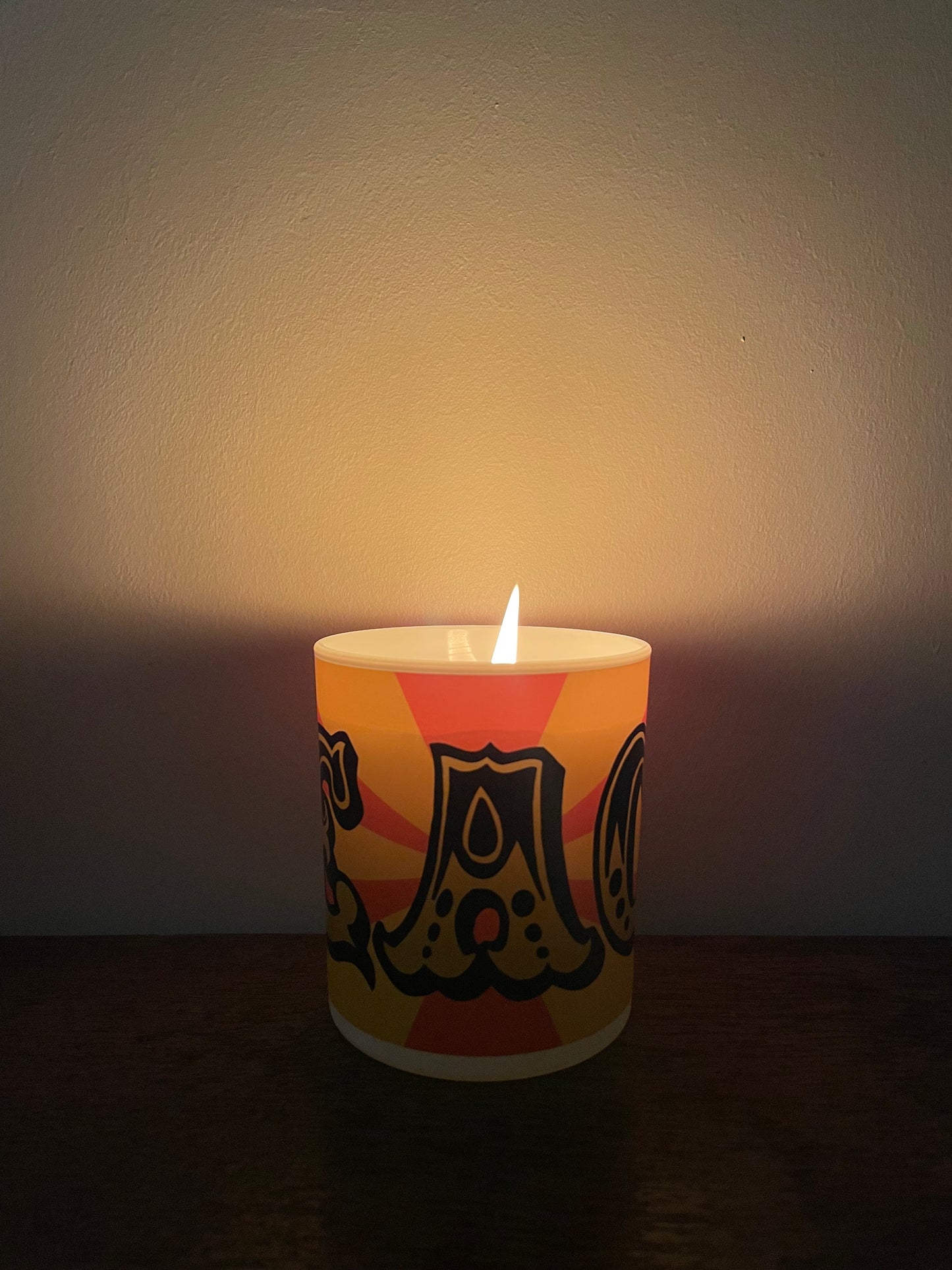 Sunbeams Peace Candle