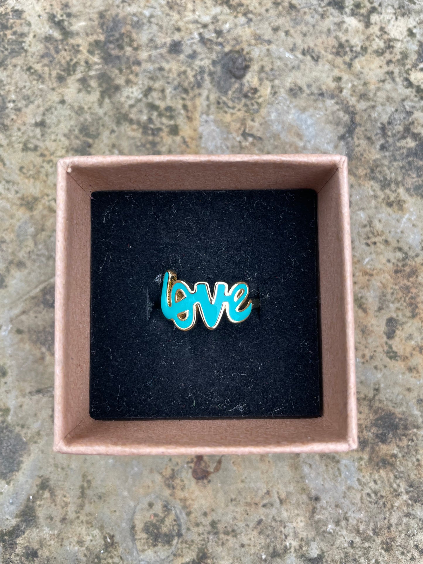 Cute Love Ring