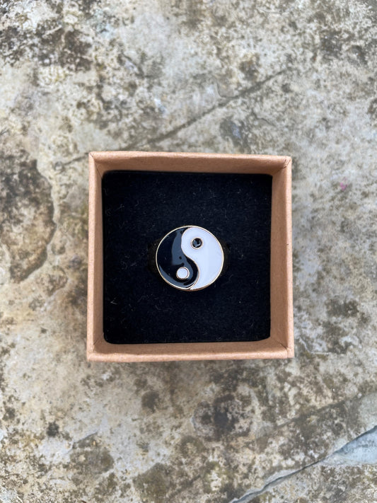 Yin Yang Ring