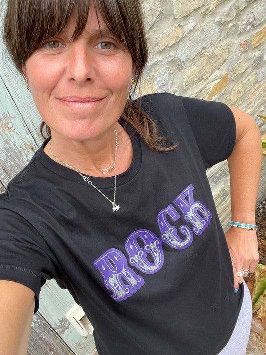 Organic Cotton Rock T-Shirt