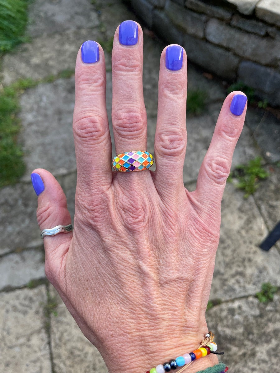 Harlequin Sweetie Ring